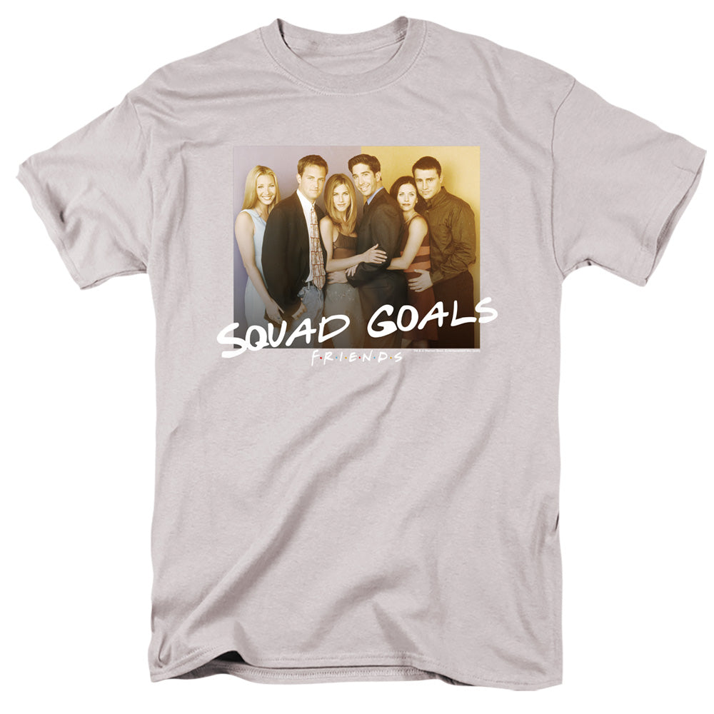 officially licensed Friends Squad Goals T-Shirt tee
