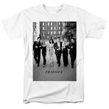 officially licensed Friends Walk the Streets T-Shirt tee