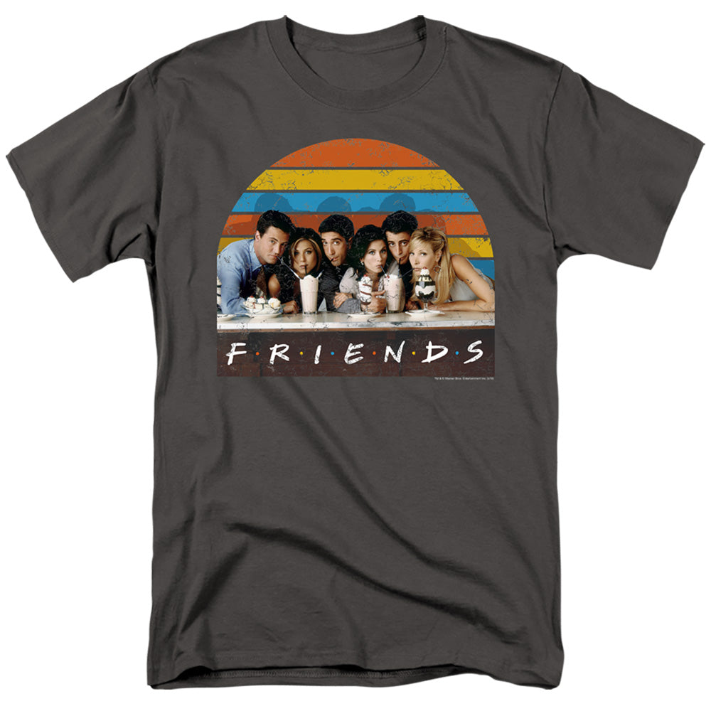 officially licensed Friends Soda Fountain T-Shirt tee