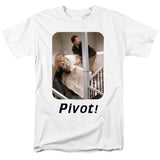 officially licensed Friends Rachel and Ross Pivot T-Shirt tee