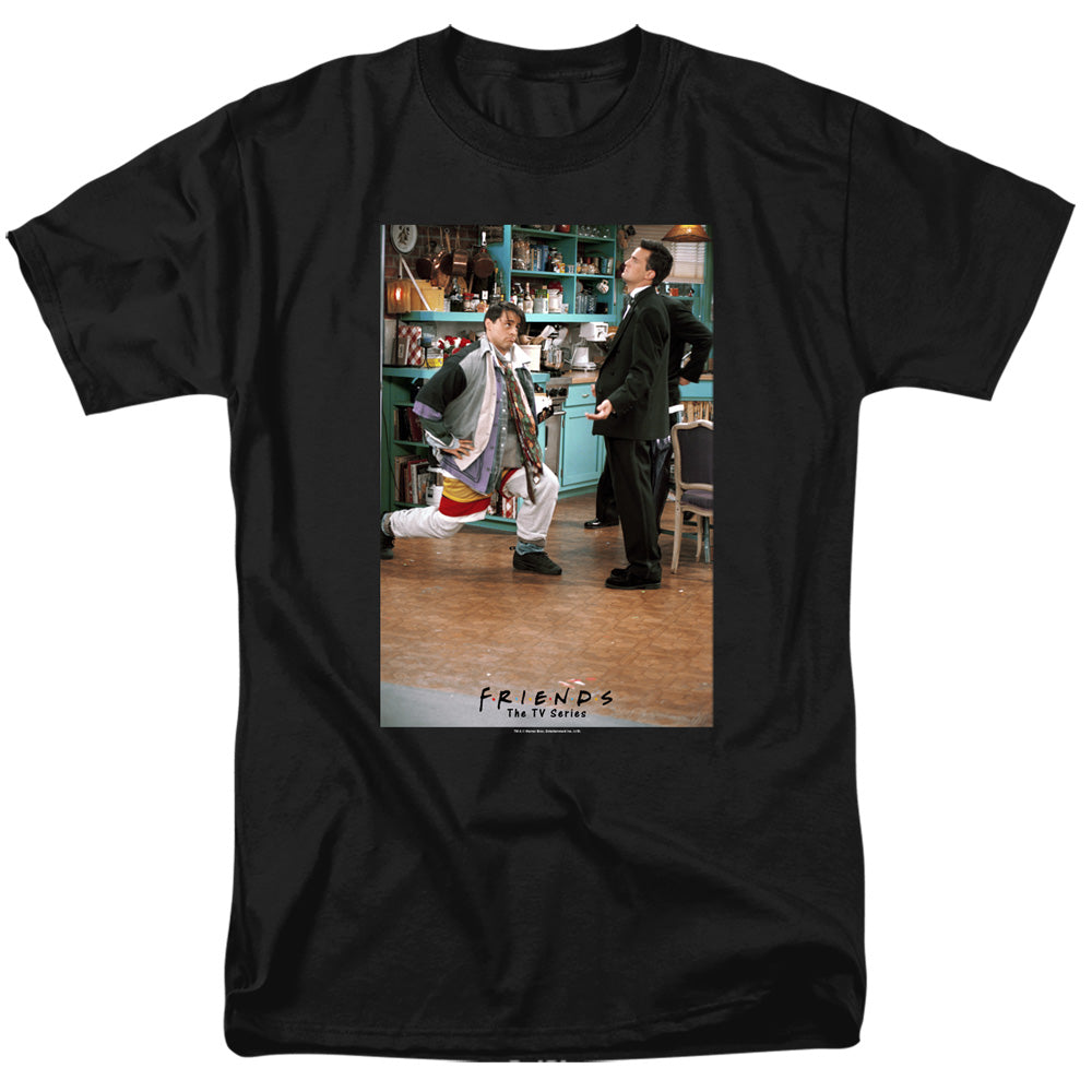 officially licensed Friends Too Many Clothes T-Shirt tee