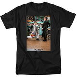 officially licensed Friends Too Many Clothes T-Shirt tee