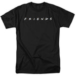 officially licensed Friends Titles T-Shirt tee