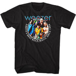 officially licensed Weezer Earth's Best Black T-Shirt tee