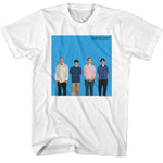 officially licensed Weezer Debut Album White T-Shirt tee