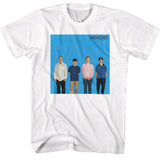 officially licensed Weezer Debut Album White T-Shirt tee
