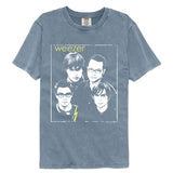 officially licensed Weezer Framed Blue Jean T-Shirt tee