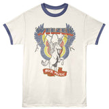 Weezer Pegasus Ringer T-Shirt