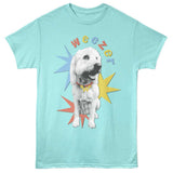 Weezer Margo Dog Purist Blue Heather T-Shirt