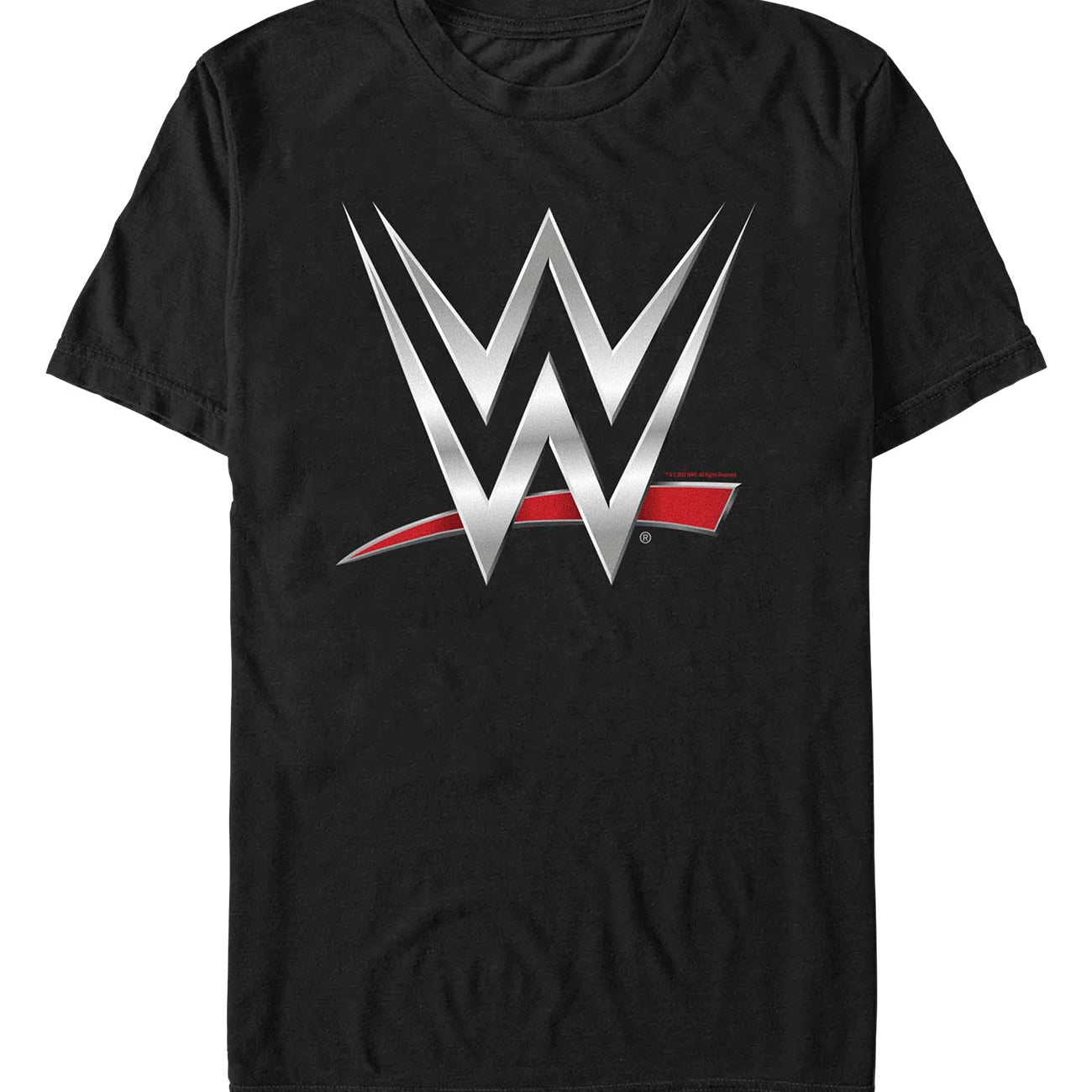 officially licensed WWE Chrome T-Shirt tee