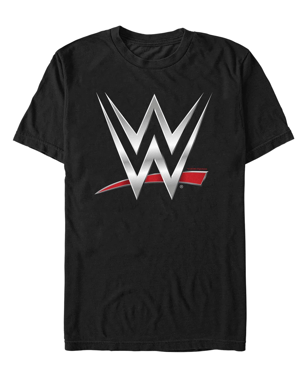 officially licensed WWE Chrome T-Shirt tee