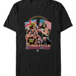 officially licensed WWE Summerslam 92 T-Shirt tee