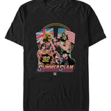 officially licensed WWE Summerslam 92 T-Shirt tee
