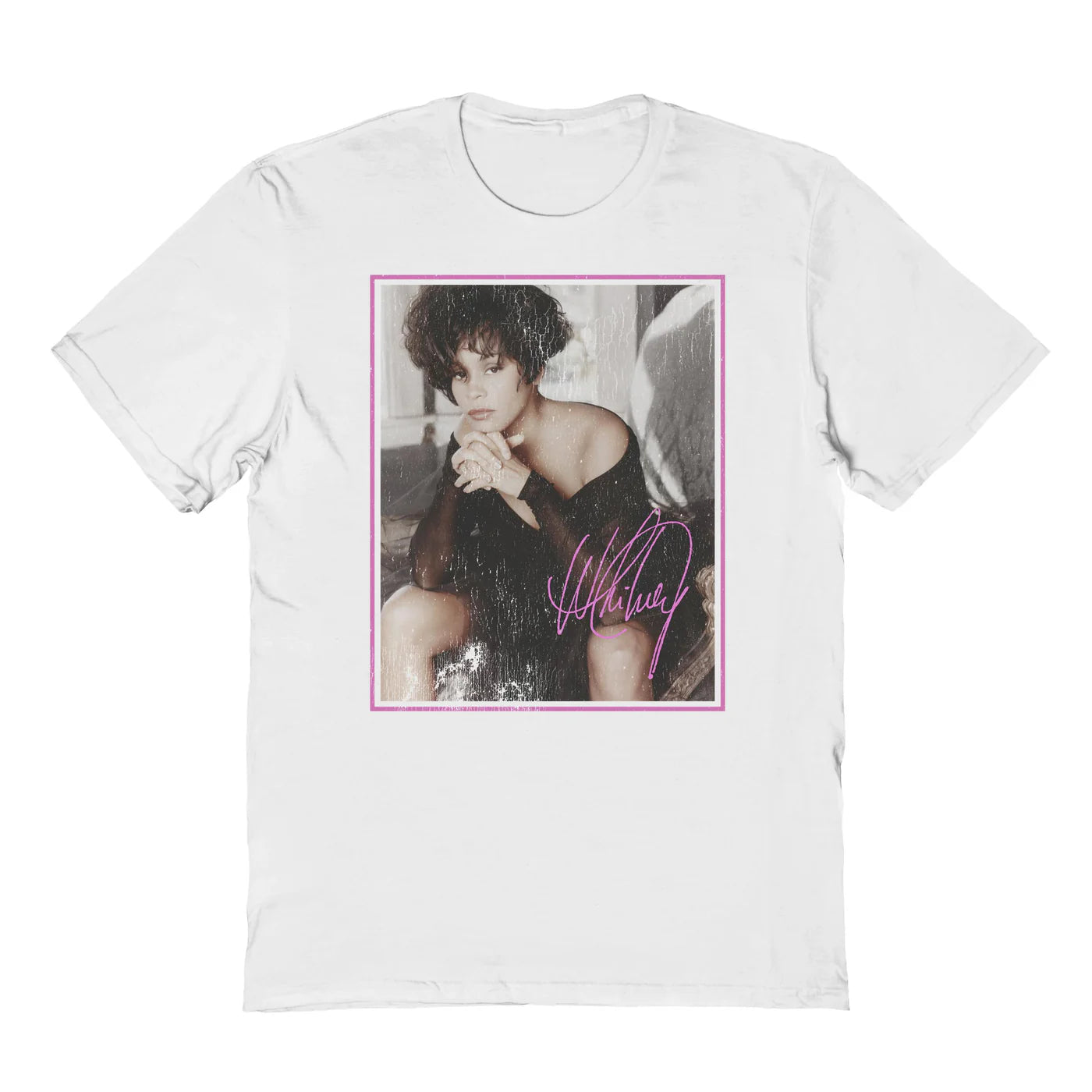 Whitney Houston Vintage Gaze Shirt