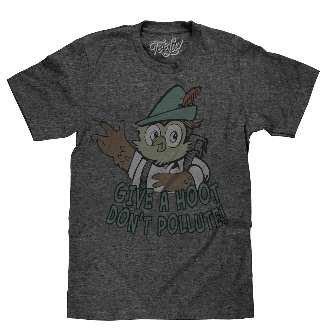 Woodsy Owl Shirt