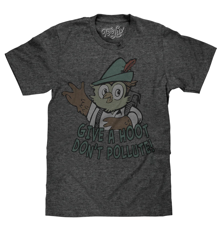 Woodsy Owl Shirt