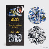 Star Wars x Kitsch satin pillow scrunchies