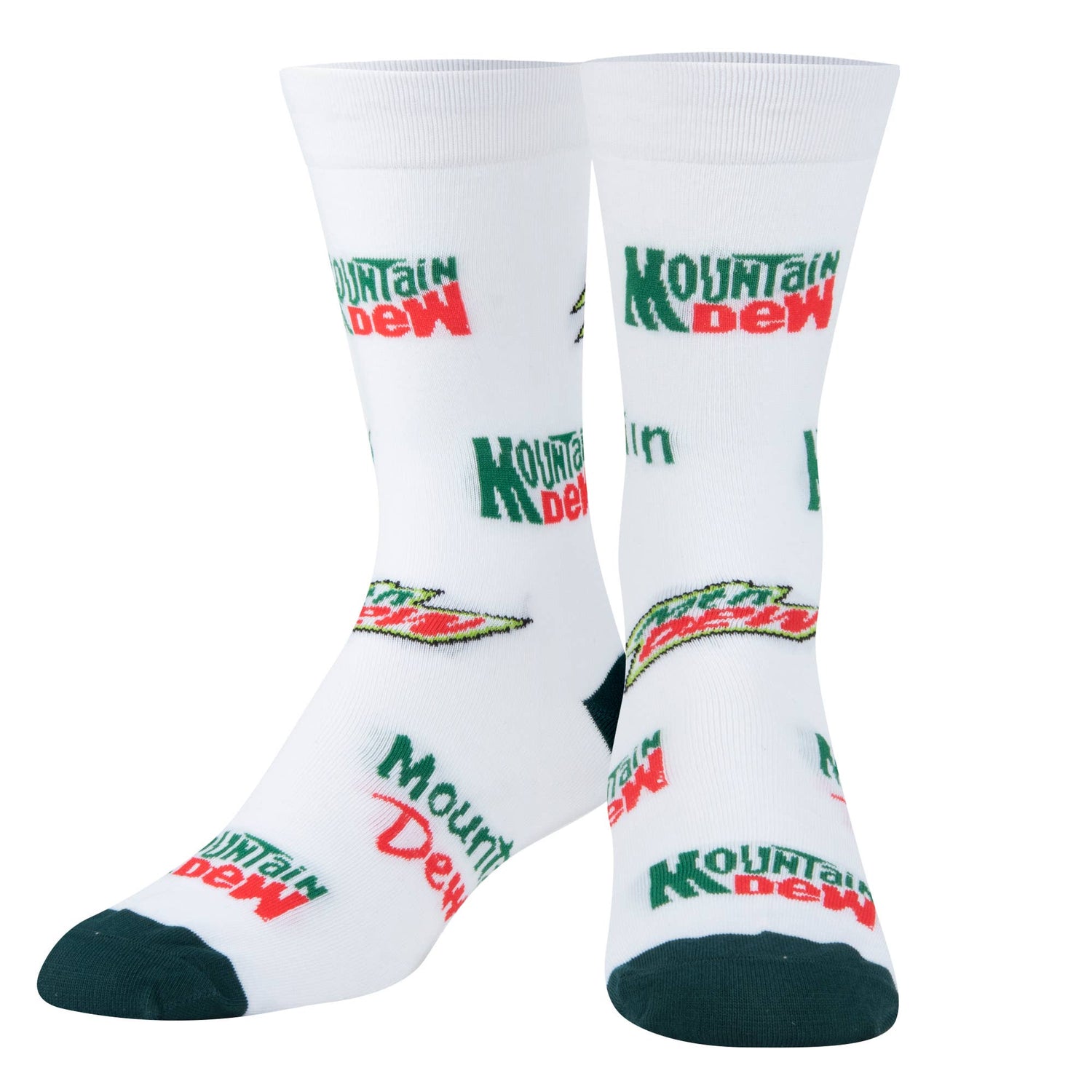 Mountain Dew Retro Socks