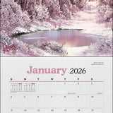 Bob Ross 2026 Wall Calendar (Includes Full-Color Poster)