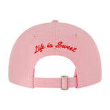 Strawberry Shortcake “Life is Sweet” Pink Dad Hat