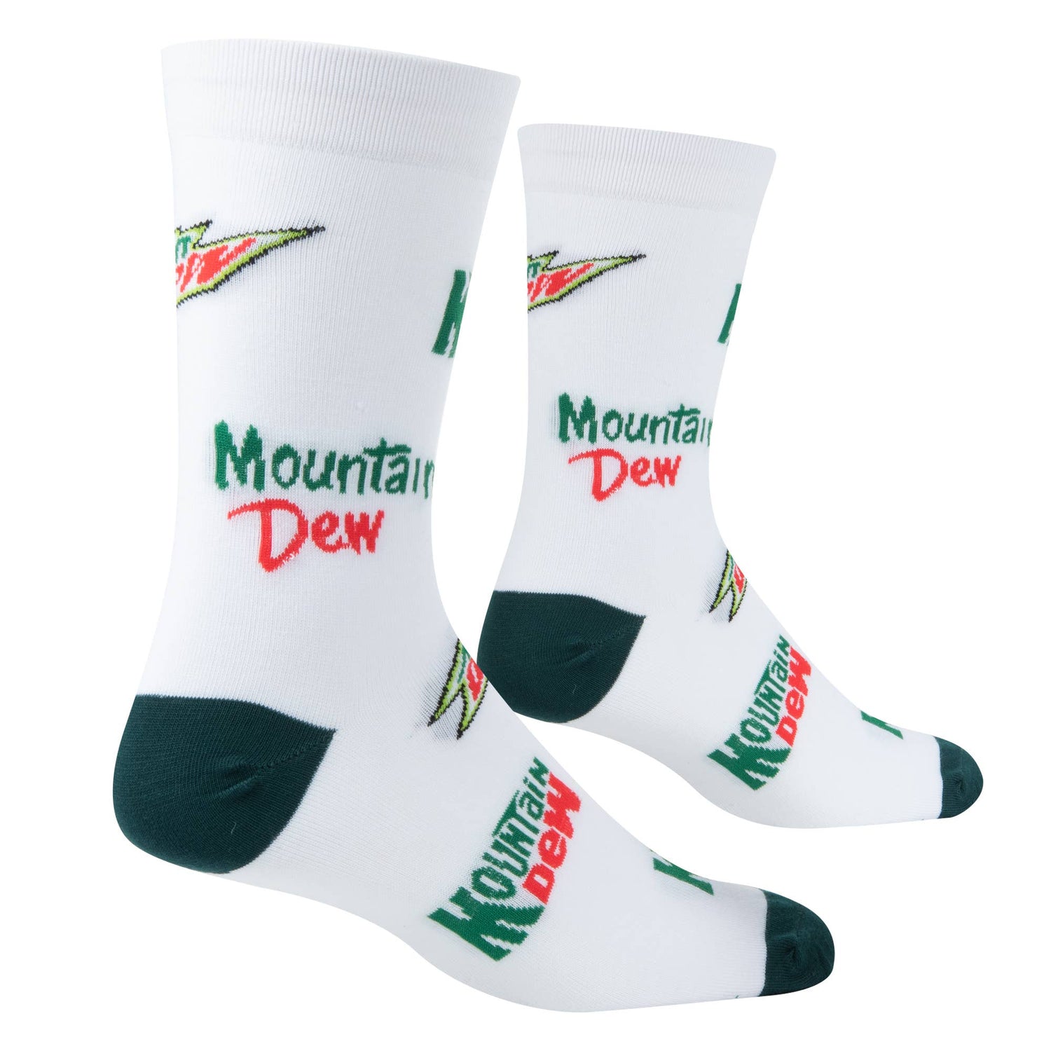 Mountain Dew Retro Socks