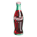 Retro Coca-Cola Bottle Mini Sticker