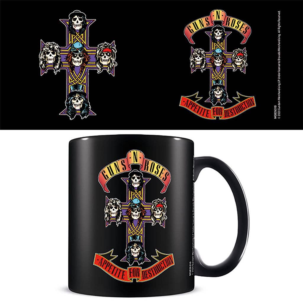 Guns N Roses (Appetite Cross) Mug