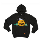 Peanuts Snoopy Pumpkin embroidered hoodie