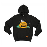 Peanuts Snoopy Pumpkin embroidered hoodie