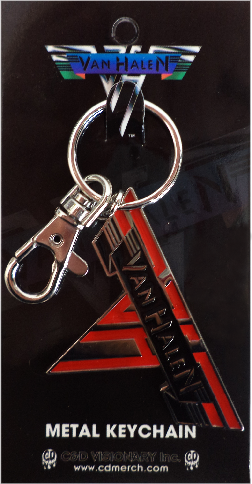 Van Halen - Logo Keychain