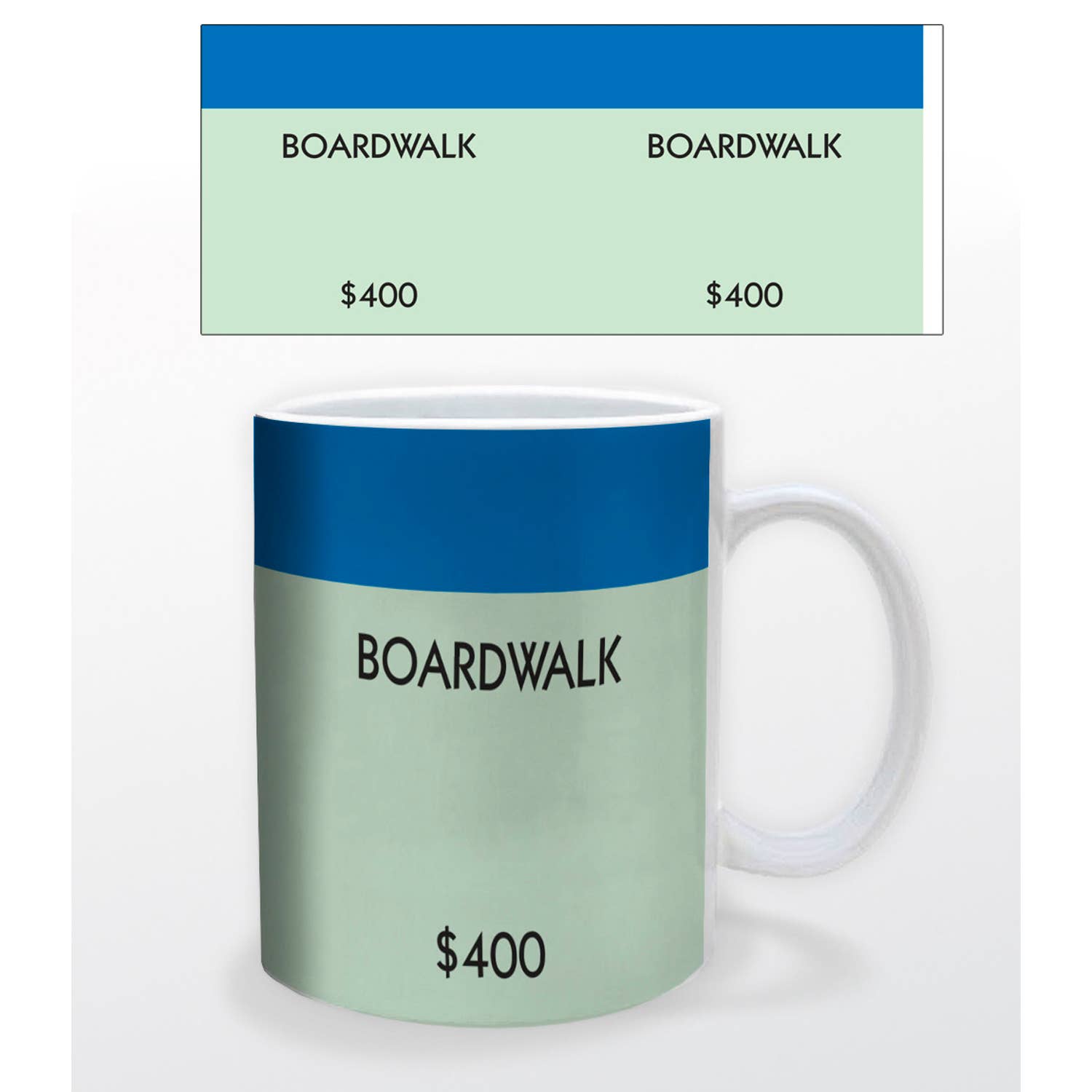 Monopoly Boardwalk Mug