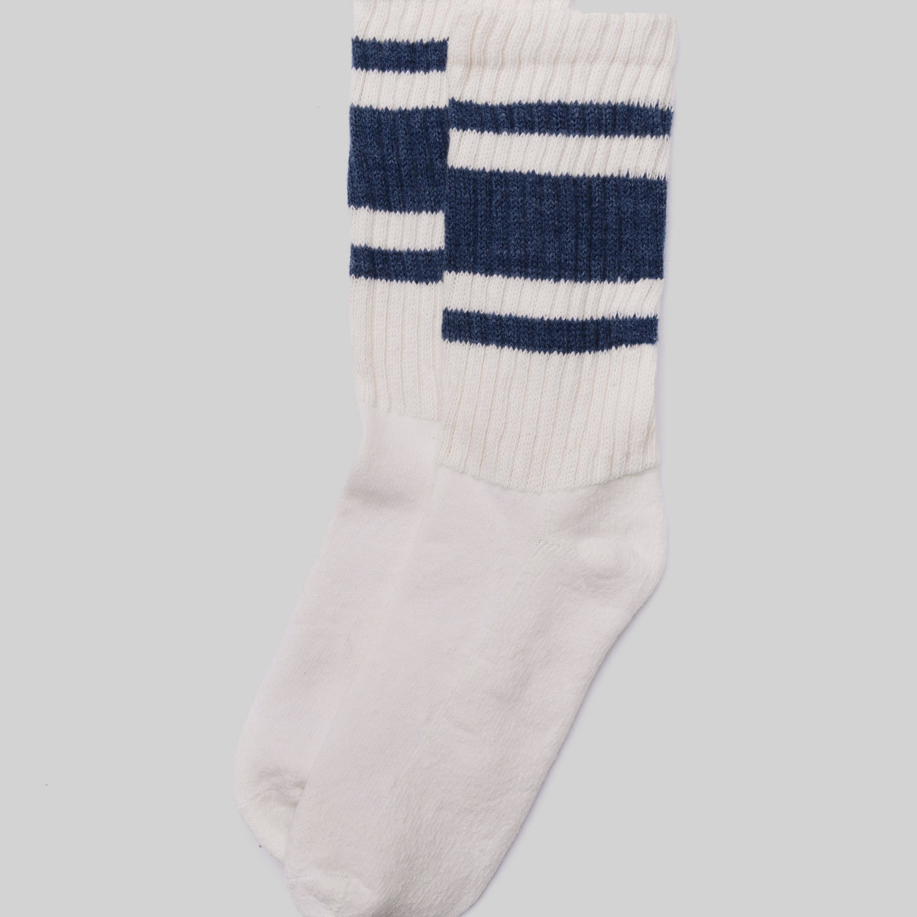 The Mono Stripe Retro Sock