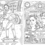 Back to the Future: The Official Coloring Book