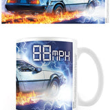 Back To The Future 88MPH Mug