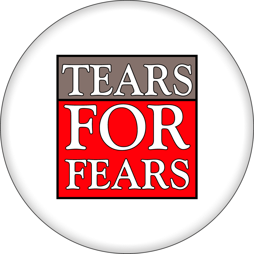Tears Button Tears For Fears Pin-on Button – Rerun the 80s