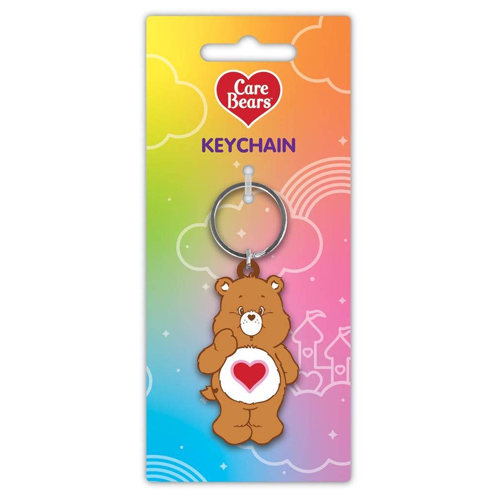 Care Bears (Tenderheart Bear) PVC Keychain