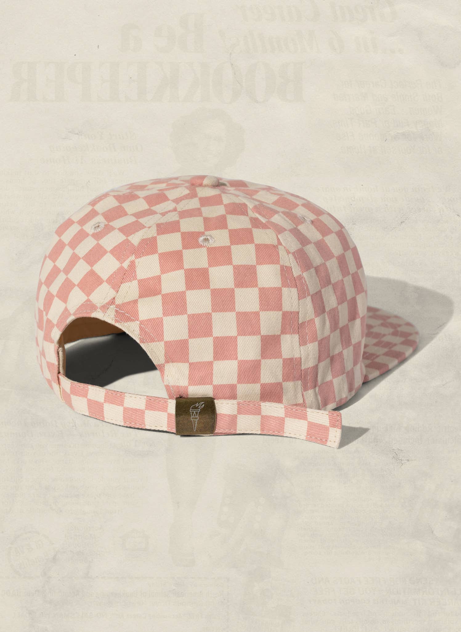 Checkerboard Field Trip Hat