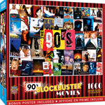 90's Blockbusters 1000 piece jigsaw puzzle