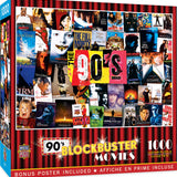 90's Blockbusters 1000 piece jigsaw puzzle