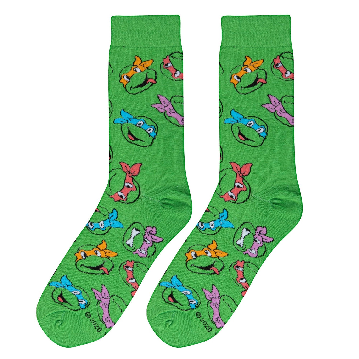 Teenage Mutant Ninja Turtles Socks