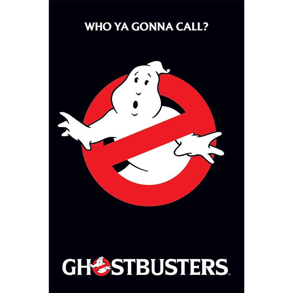 Ghostbusters (Logo) Poster