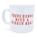 JAWS Bigger Boat 20oz Ceramic Camper Mug