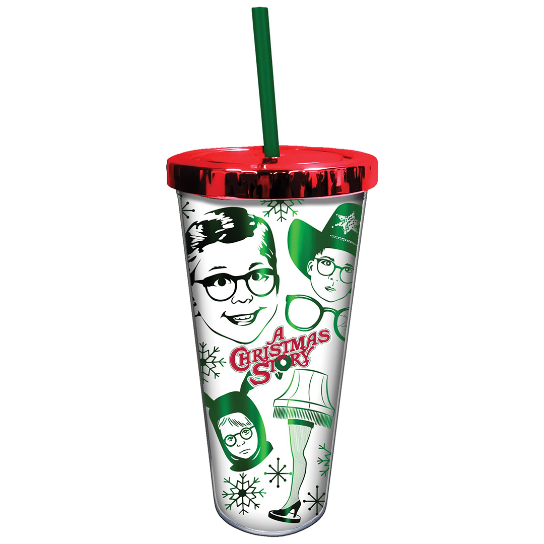 A Christmas Story Foil Cup