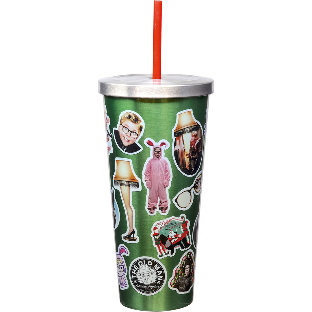 A Christmas Story Stainless Cup