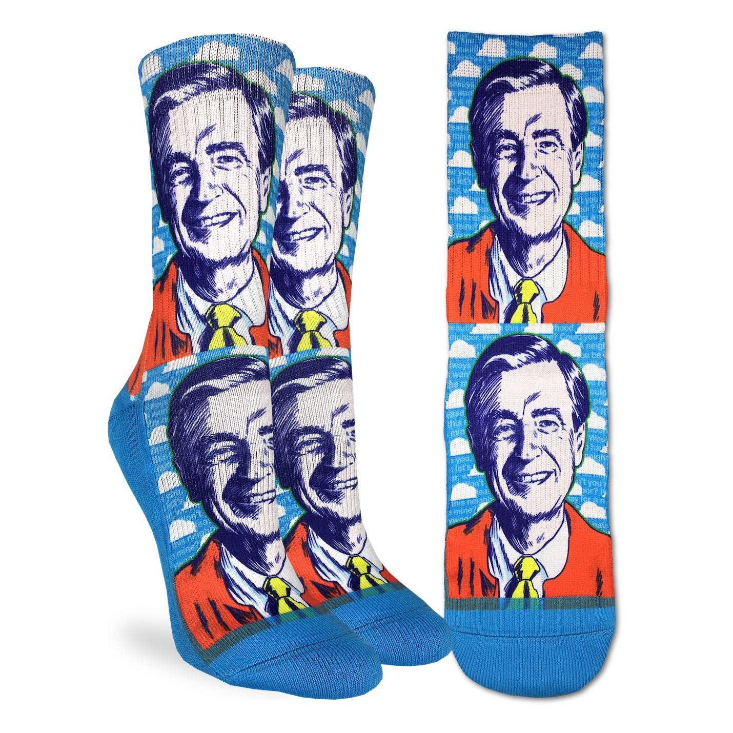 Mister Rogers Pop Art Socks