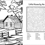 Bob Ross Word Search and Coloring Book