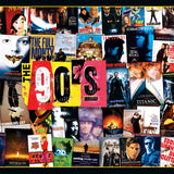 90's Blockbusters 1000 Piece Jigsaw Puzzle