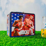 Rocky IV Retro Metal Lunchbox