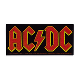 AC/DC Glittery Logo Sticker