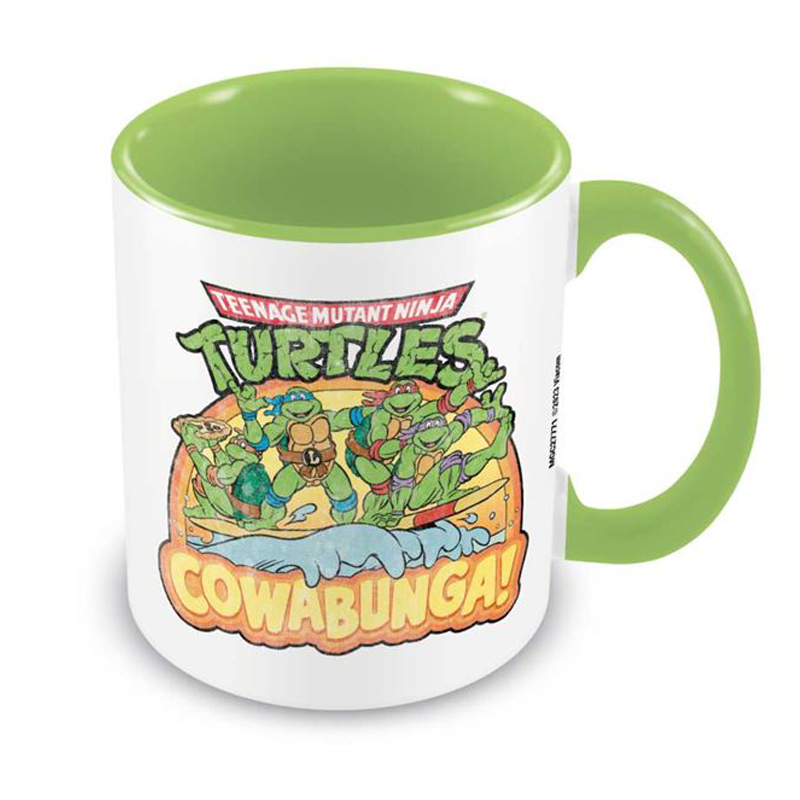 Teenage Mutant Ninja Turtle Cowabunga! Mug